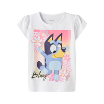 NAME IT T-shirt Maka Bluey Bright White