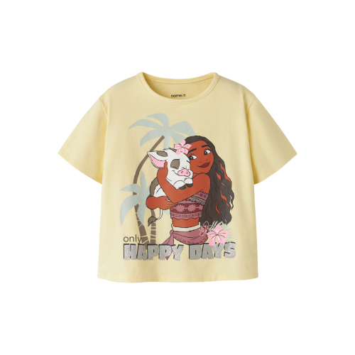 Name It Midi Moana - T-shirt - Double Cream - 92