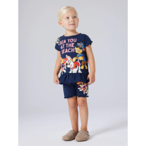 NAME IT Top Mina Paw Patrol Navy Blazer