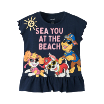NAME IT Top Mina Paw Patrol Navy Blazer