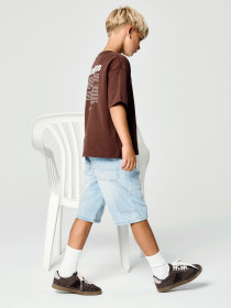 NAME IT T-shirt Holle Chestnut