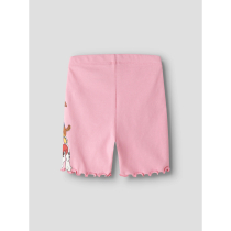 NAME IT Cykelshorts Miri Paw Pink Drink
