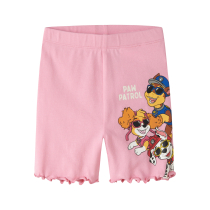 NAME IT Cykelshorts Miri Paw Pink Drink