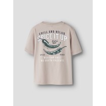 NAME IT T-shirt Hughe Chateau Gray