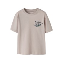 NAME IT T-shirt Hughe Chateau Gray