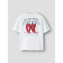 NAME IT T-shirt Hughe Bright White