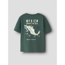 NAME IT T-shirt Hayde Garden Topiary