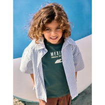 NAME IT T-shirt Hayde Garden Topiary