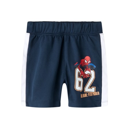 Name It Manri Spider-Man - Børn Shorts - Blå - 116