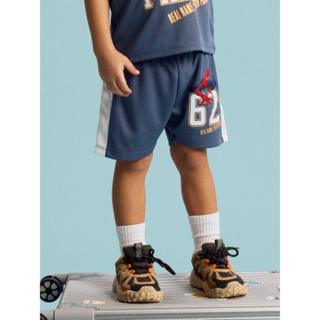 Name It Shorts - NmmAnri - Spiderman - Vintage Indigo