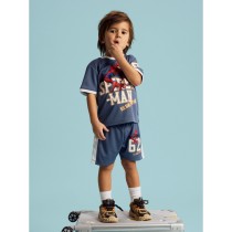 NAME IT Shorts Manri Spider-Man Vintage Indigo