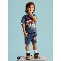 NAME IT T-shirt Manri Spider-Man Vintage Indigo