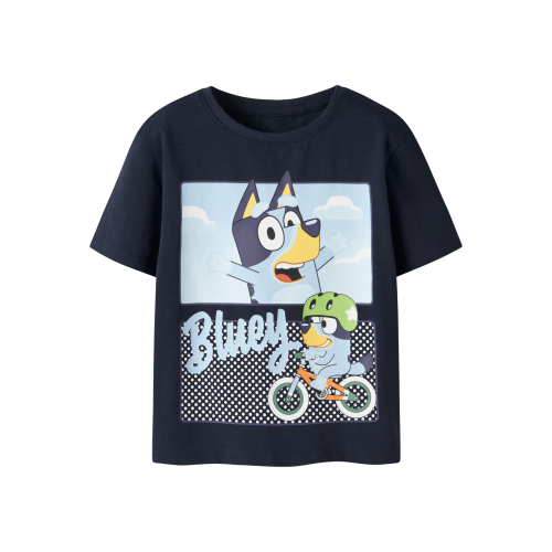 NAME IT T-shirt Malih Bluey Navy Blazer billede