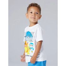 NAME IT T-shirt Malt Pokemon Bright White