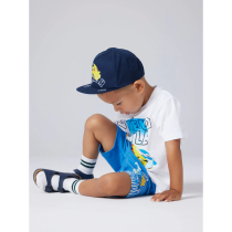 NAME IT T-shirt Malt Pokemon Bright White