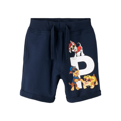 NAME IT Shorts Mir Paw Patrol Navy Blazer billede