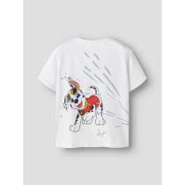 NAME IT T-shirt Macas Paw Patrol Bright White