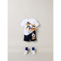 NAME IT T-shirt Macas Paw Patrol Bright White