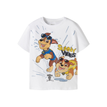 NAME IT T-shirt Macas Paw Patrol Bright White