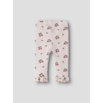 LIL ATELIER Leggings Gayo Ska Morganite Strawberry