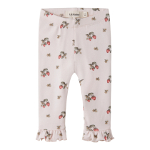 LIL ATELIER Leggings Gayo Ska Morganite Strawberry