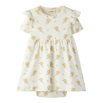 LIL ATELIER Kjole Body Gayo Sin Coconut Milk Flower