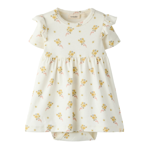 LIL ATELIER Kjole Body Gayo Sin Coconut Milk Flower billede