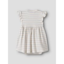 LIL ATELIER Kjole Body Geo Ber Coconut Milk