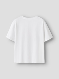 NAME IT T-shirt Afira Hello Kitty Bright White