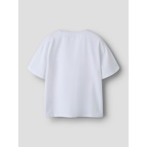 NAME IT Stitch T-shirt Aftina Bright White