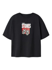 NAME IT T-shirt Afema Rollings Black