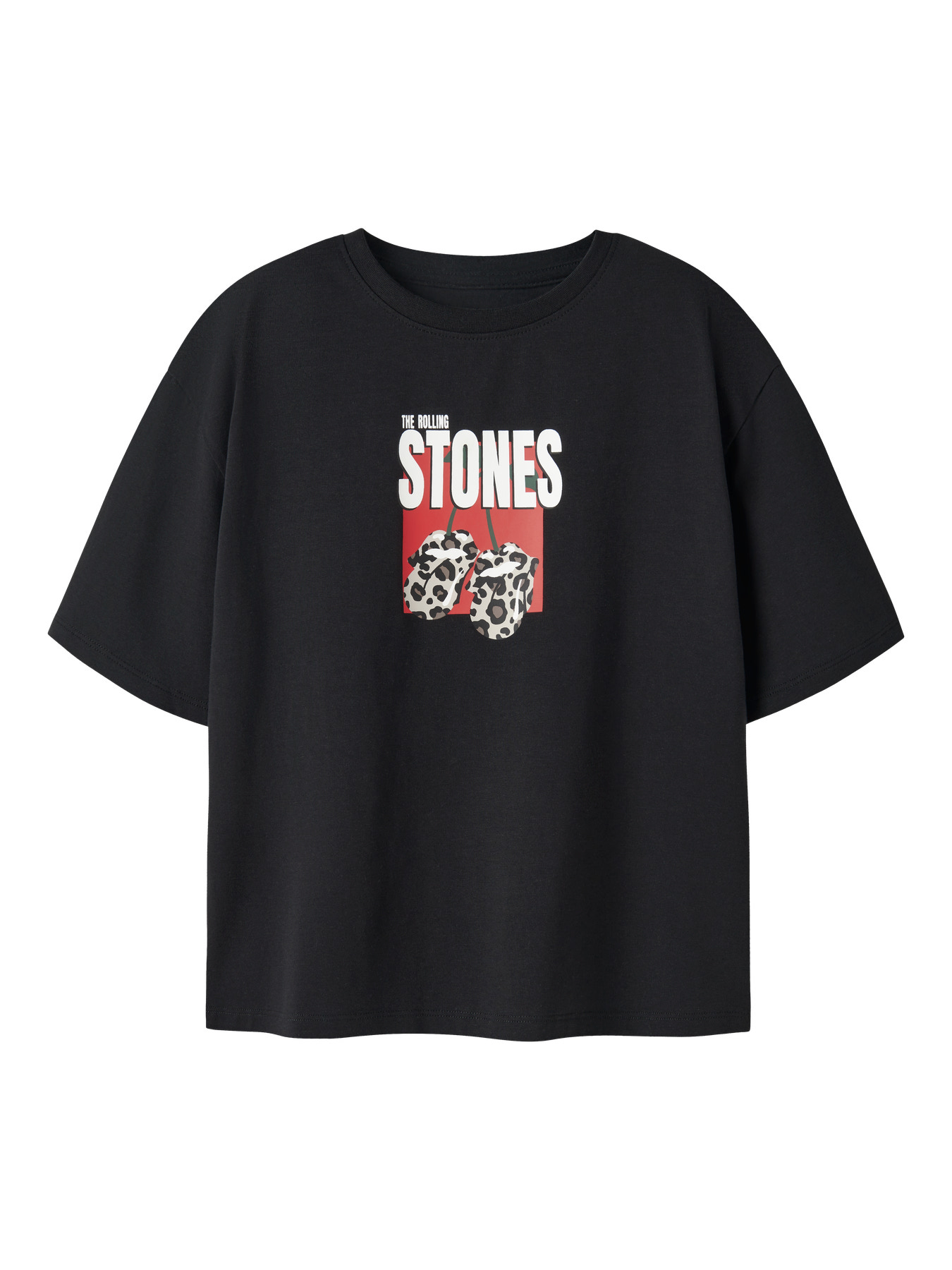 NAME IT T-shirt Afema Rollings Black