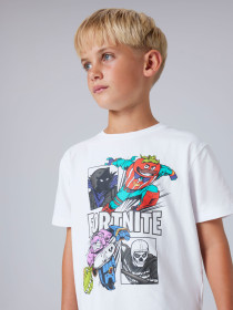 NAME IT T-shirt Ambrose Fortnite Bright White