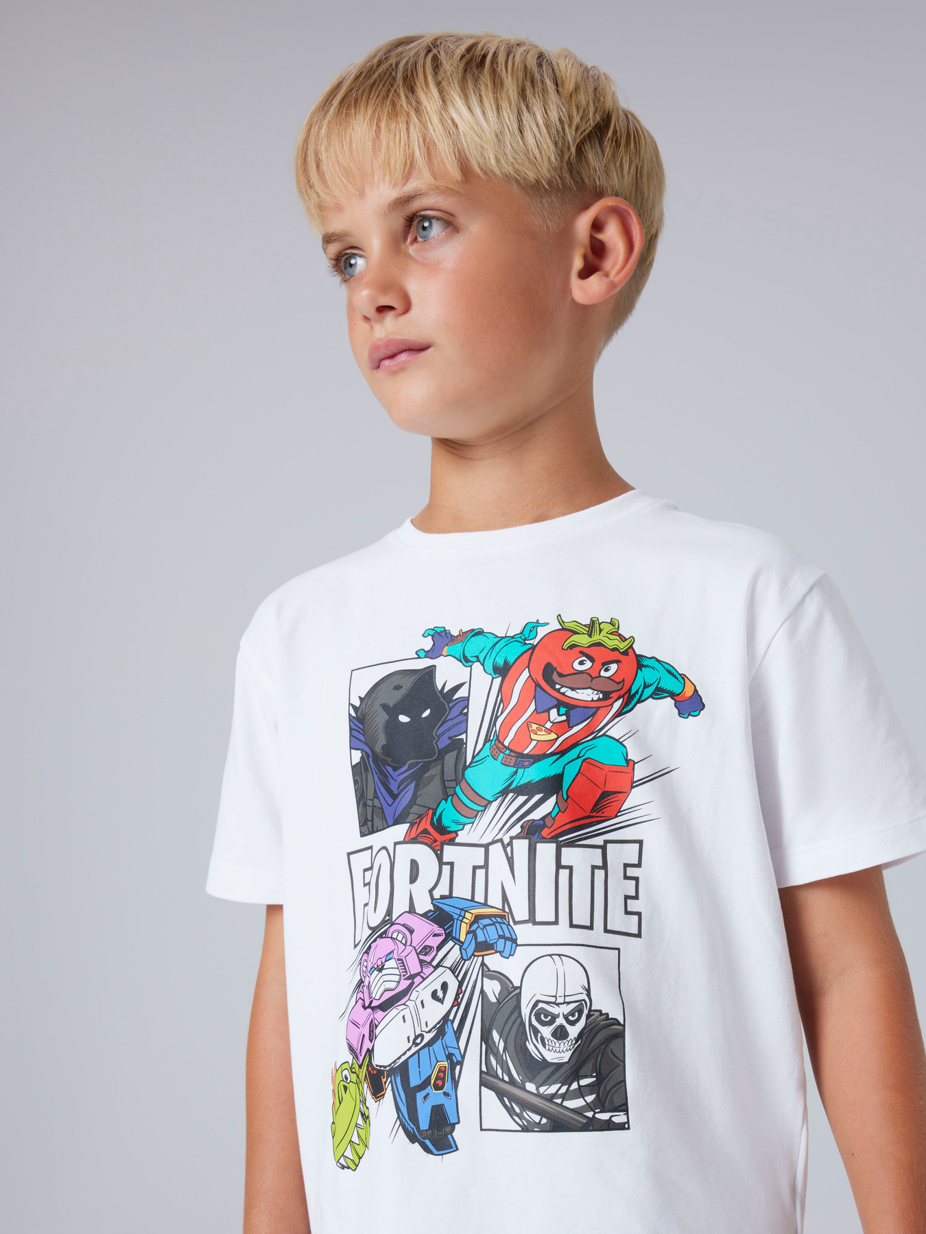 NAME IT T-shirt Ambrose Fortnite Bright White
