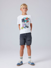 NAME IT T-shirt Ambrose Fortnite Bright White