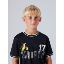 NAME IT Fortnite T-shirt Alisher Black