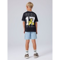 NAME IT Fortnite T-shirt Alisher Black