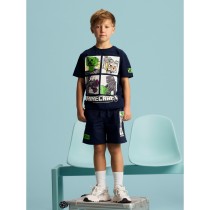 NAME IT Shorts Mar Minecraft Navy Blazer