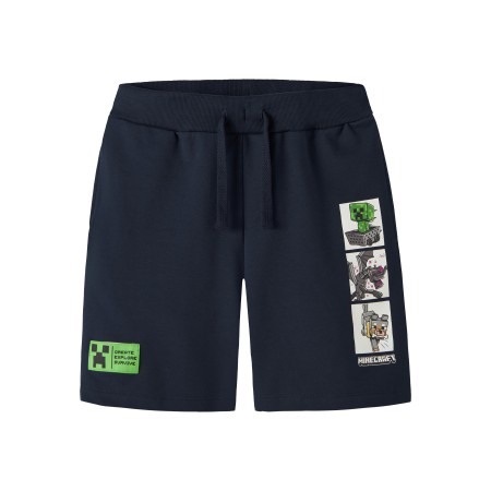 Name It Sweatshorts - NkmMar - Minecraft - Navy Blazer