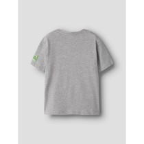 NAME IT T-shirt Mykin Minecraft Grey Melange