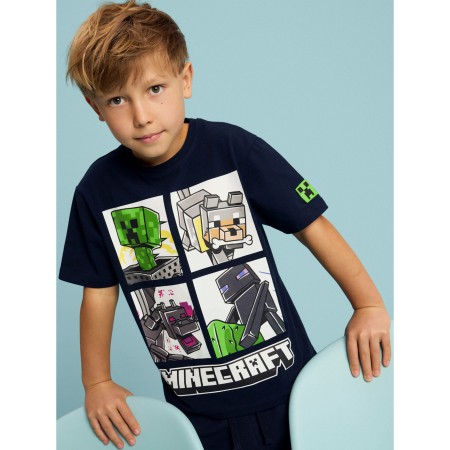 Name It T-shirt - NkmMykin - Minecraft - Navy Blazer