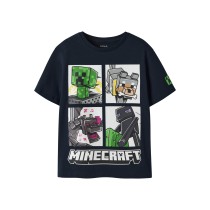 NAME IT T-shirt Mykin Minecraft Navy Blazer