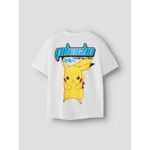 NAME IT T-shirt Mile Pokemon Bright White