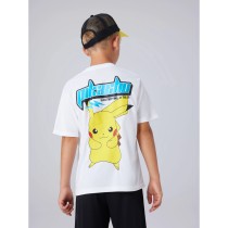 NAME IT T-shirt Mile Pokemon Bright White