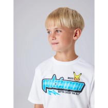 NAME IT T-shirt Mile Pokemon Bright White