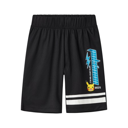 NAME IT Shorts Mile Pokemon Sky Black