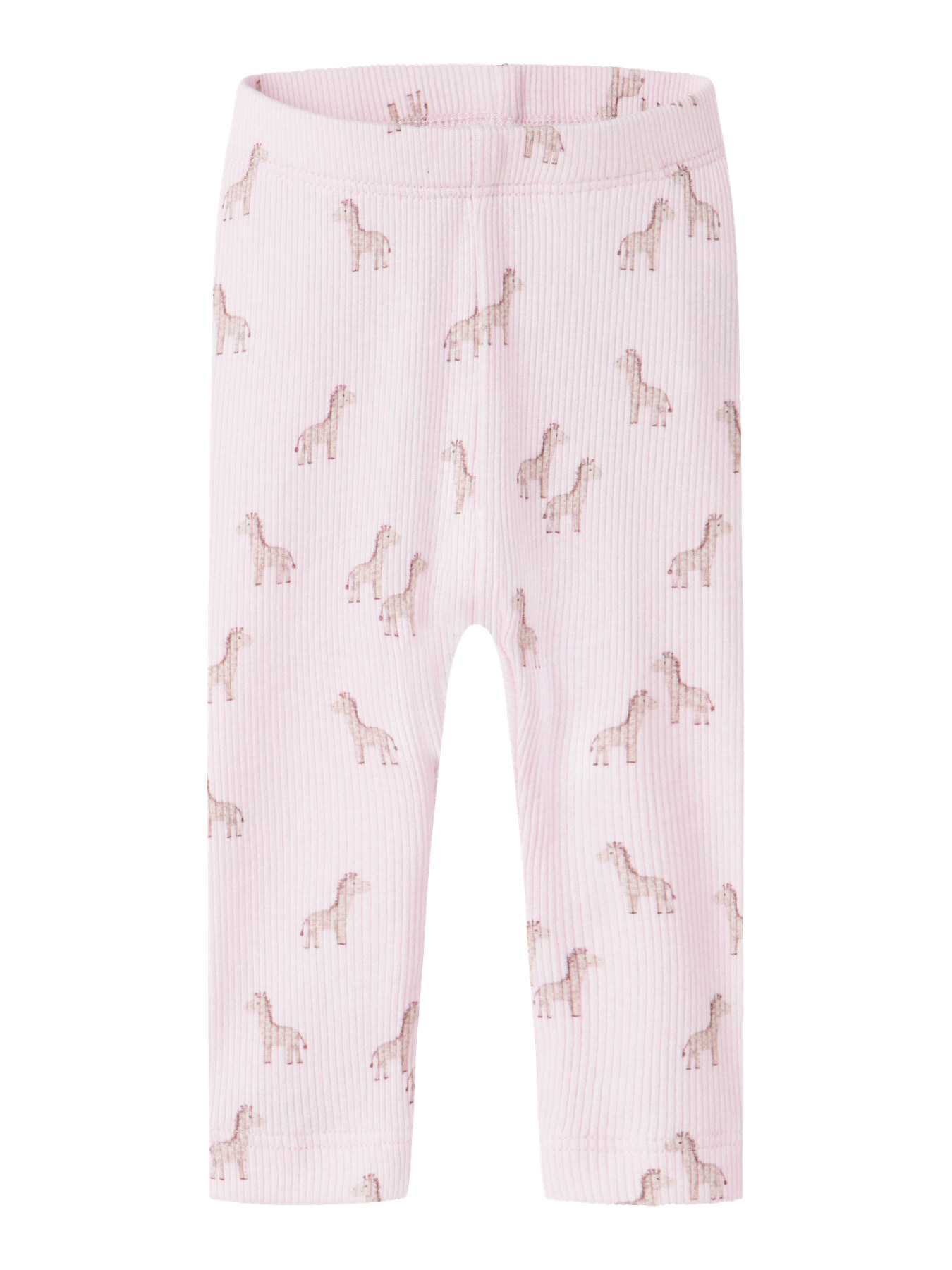 Name It Leggings - Rib - Bomuld/Modal - NbfHalena - Cradle Pink
