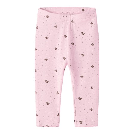 Name It Leggings - NbfHitta - Cradle Pink