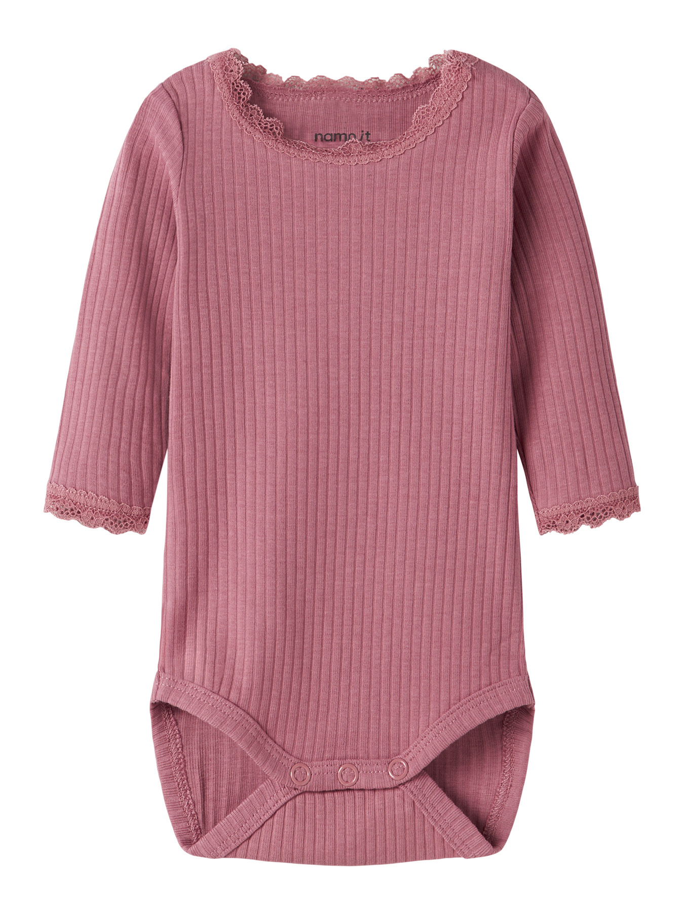 NAME IT Body Hallie Mesa Rose billede