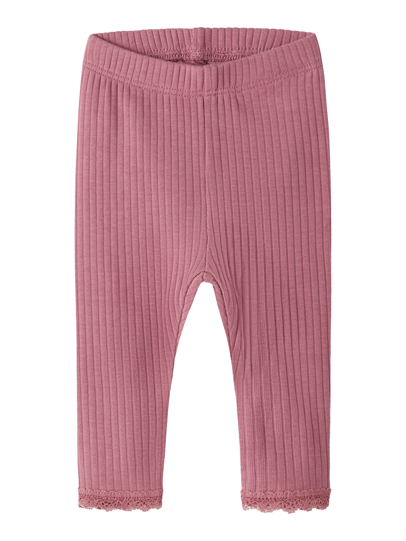 Name It Leggings - Rib - NbfHallie - Mesa Rose